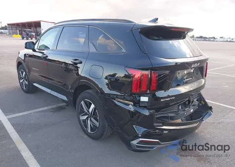 2023 Kia Sorento S из США, поврежденный, VIN 5XYRL4LC7PG248939